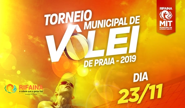 PRÓXIMO DOMINGO (23/11) ACONTECE MAIS UM TORNEIO DE VÔLEI NO CALÇADÃO DA PRAIA